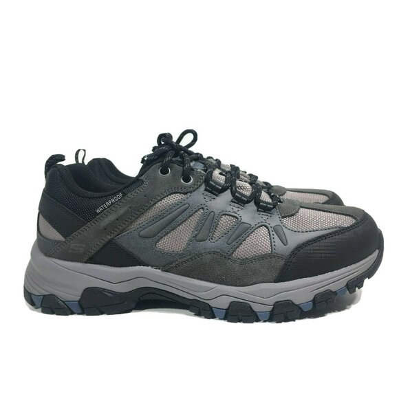 Skechers Outdoor Mens Selmen Enago Trail Shoe Size 7 Gray main image 9